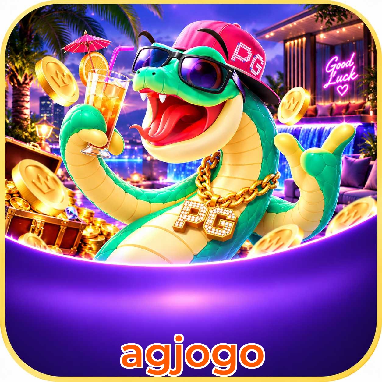 Slots agjogo - Jackpots Progressivos